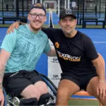 Louis Telford Soul Padel Deal Backs GB Wheelchair No.1