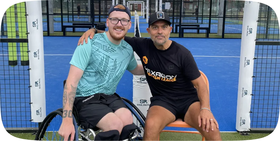 Louis Telford Soul Padel Deal Backs GB Wheelchair No.1