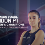 Fernández and Calvo Win London P1 Women’s Final with Stunning Victory